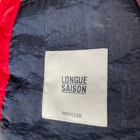 Moncler Women's Red Brioche Down Jacket - Picture 12 of 16